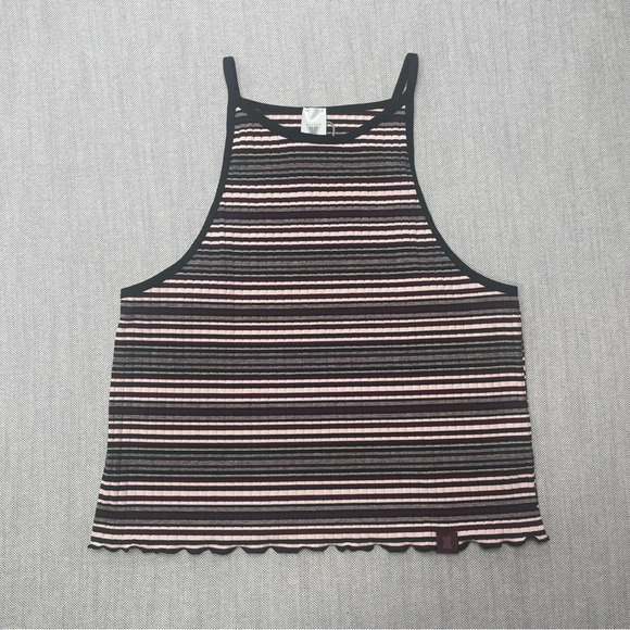 Savage x Fenty SET Thicc Rib Cami and Booty Short in Fine Wine Purple Line Werk - Picture 12 of 14